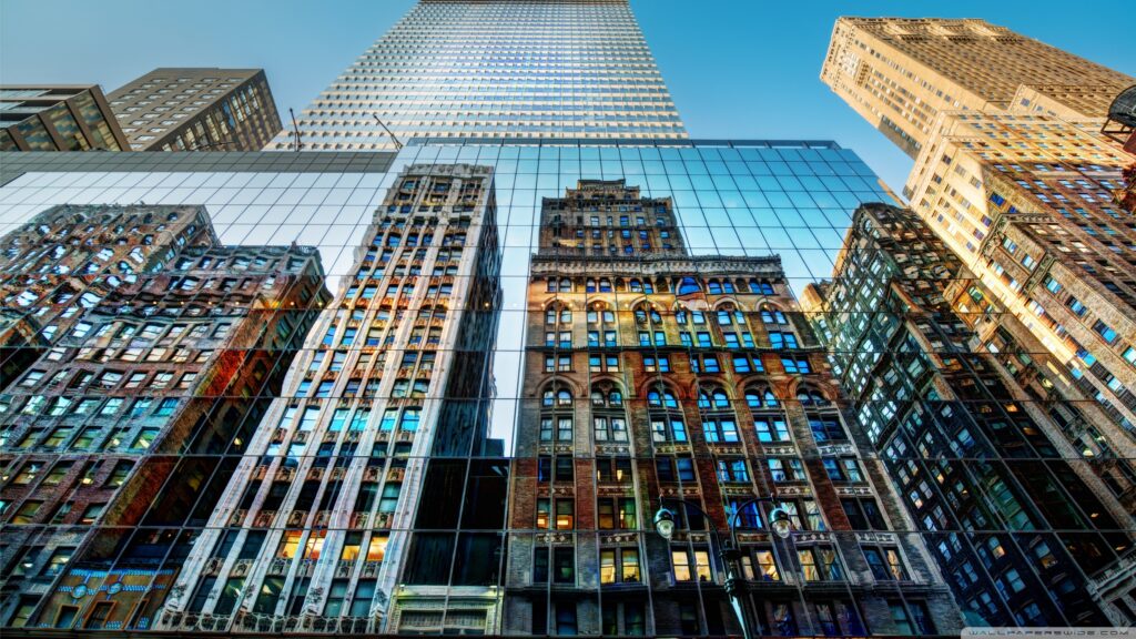 skyscrapers_reflections-wallpaper-2560×1440